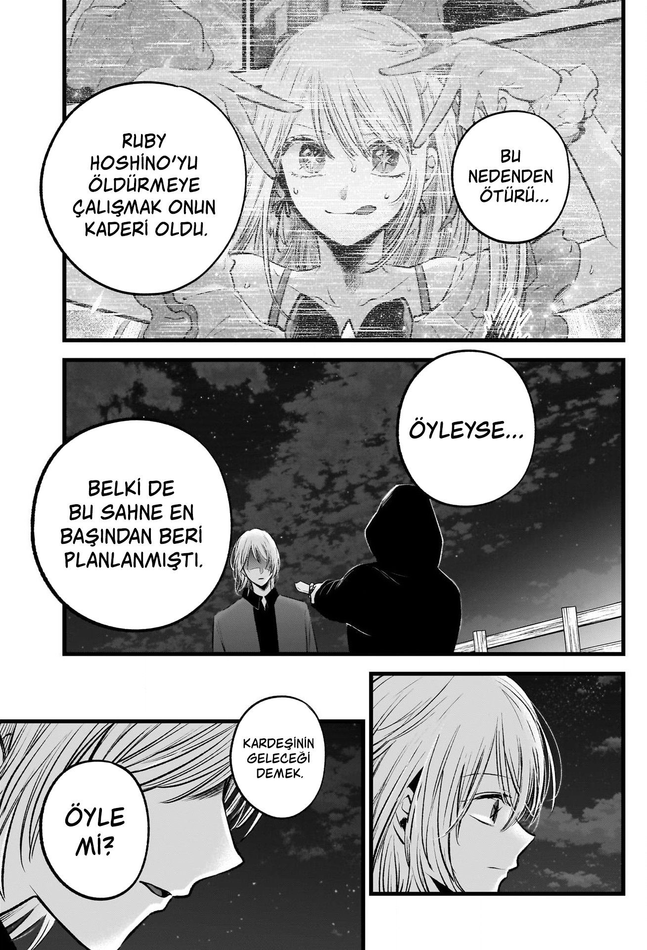 Read Oshi no Ko TR Manga Online