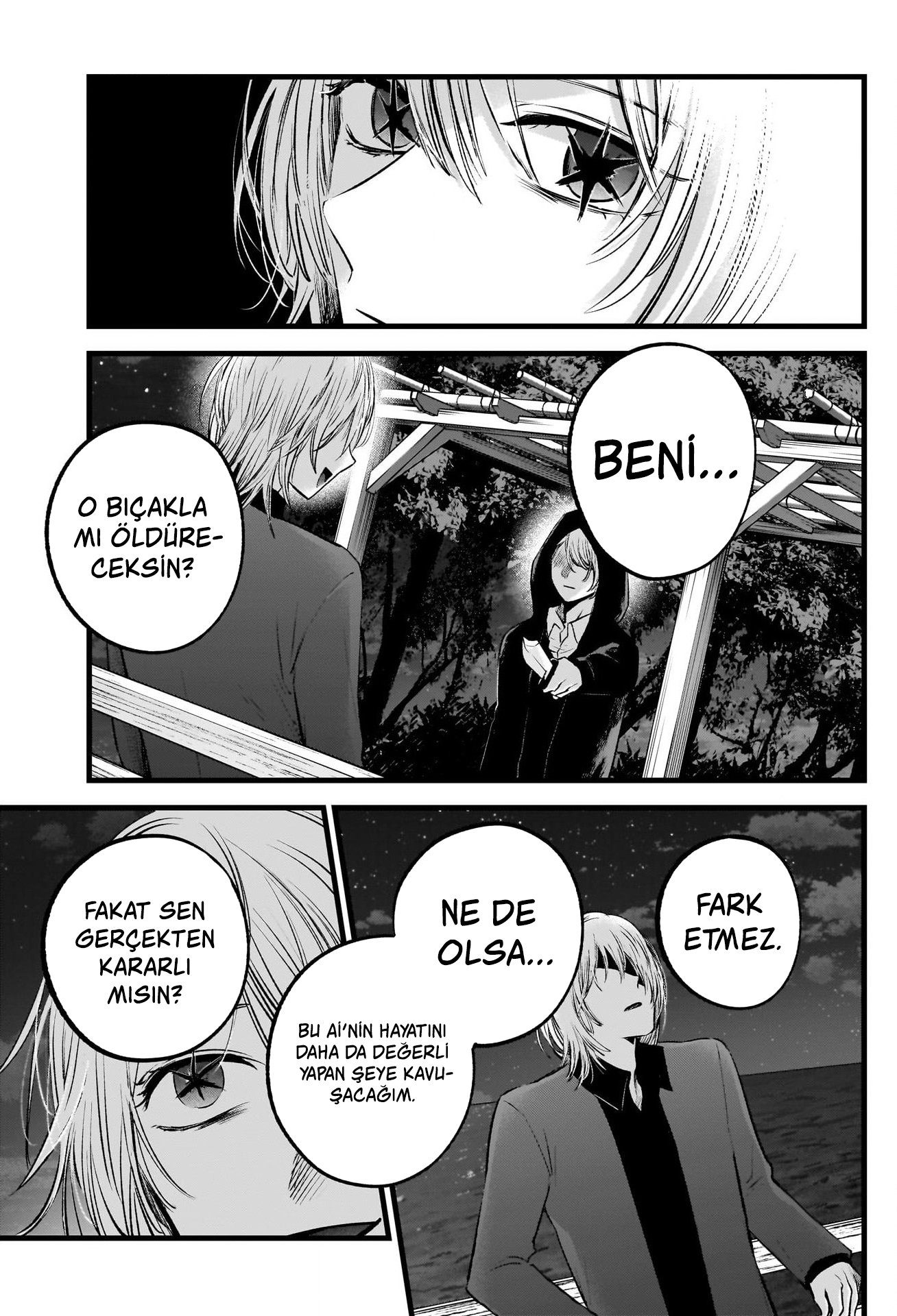 Read Oshi no Ko TR Manga Online