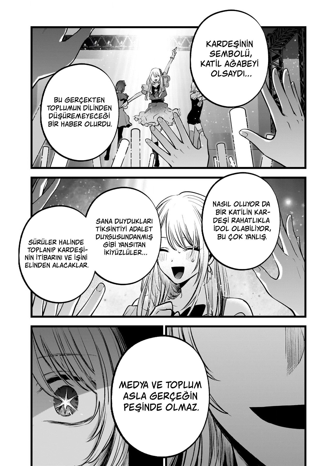 Read Oshi no Ko TR Manga Online