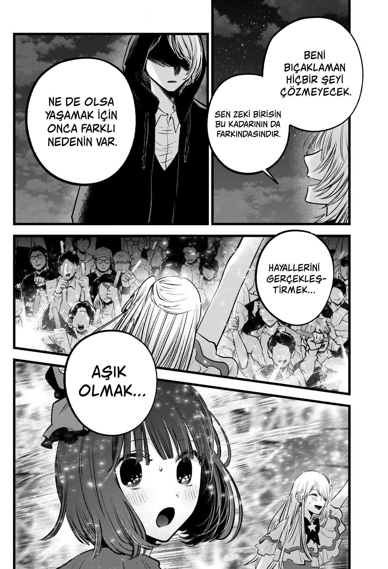 Read Oshi no Ko TR Manga Online