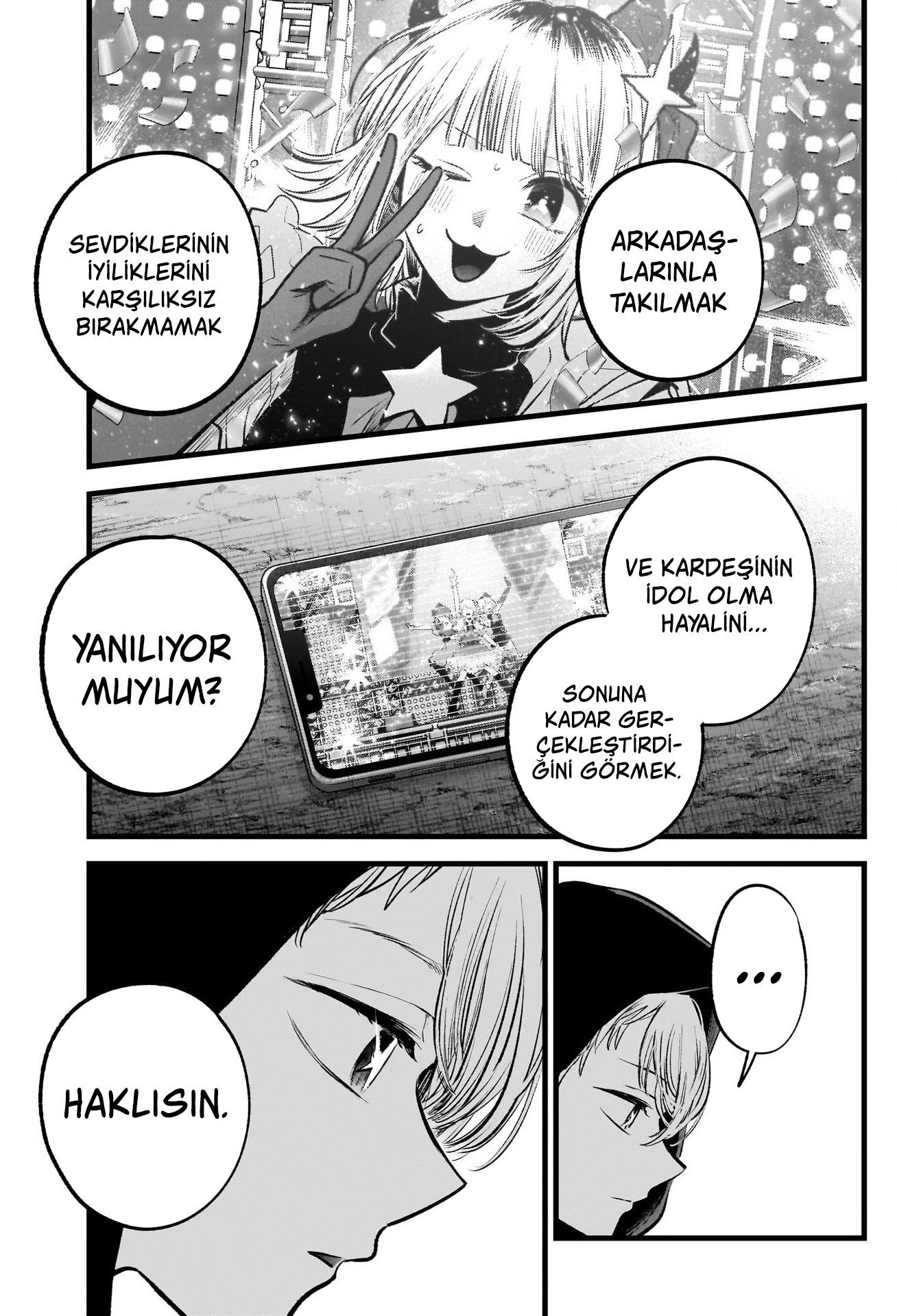 Read Oshi no Ko TR Manga Online