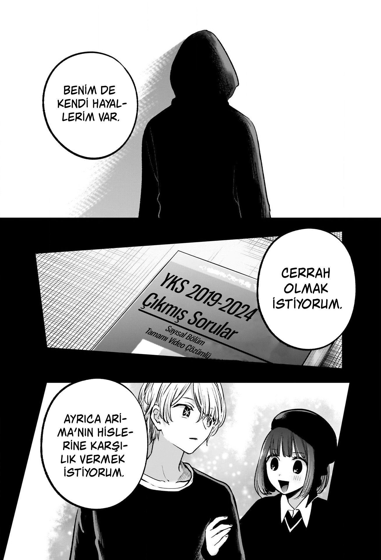 Read Oshi no Ko TR Manga Online
