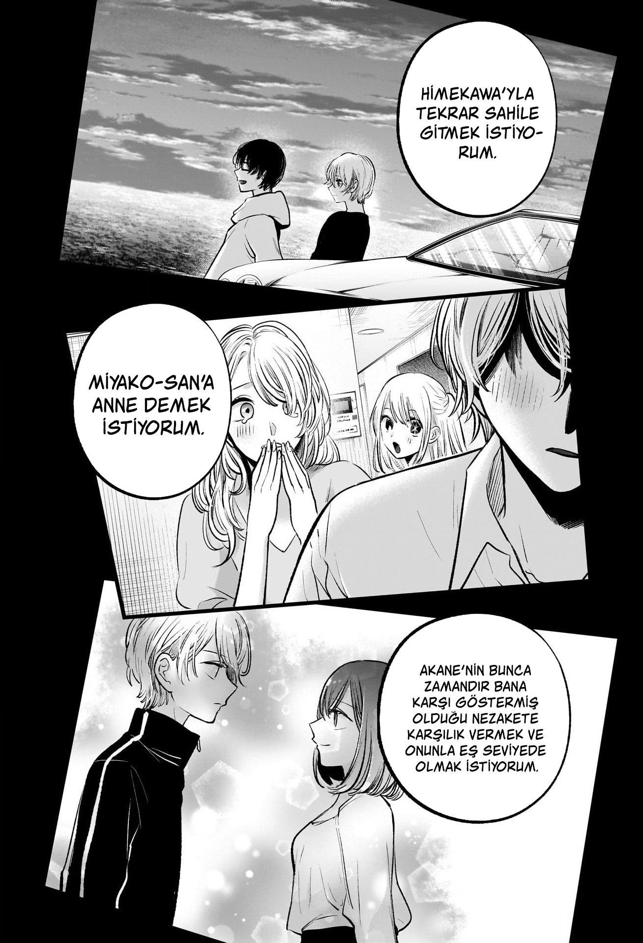 Read Oshi no Ko TR Manga Online