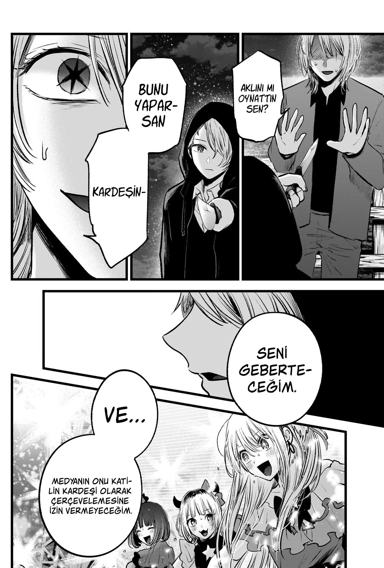 Read Oshi no Ko TR Manga Online