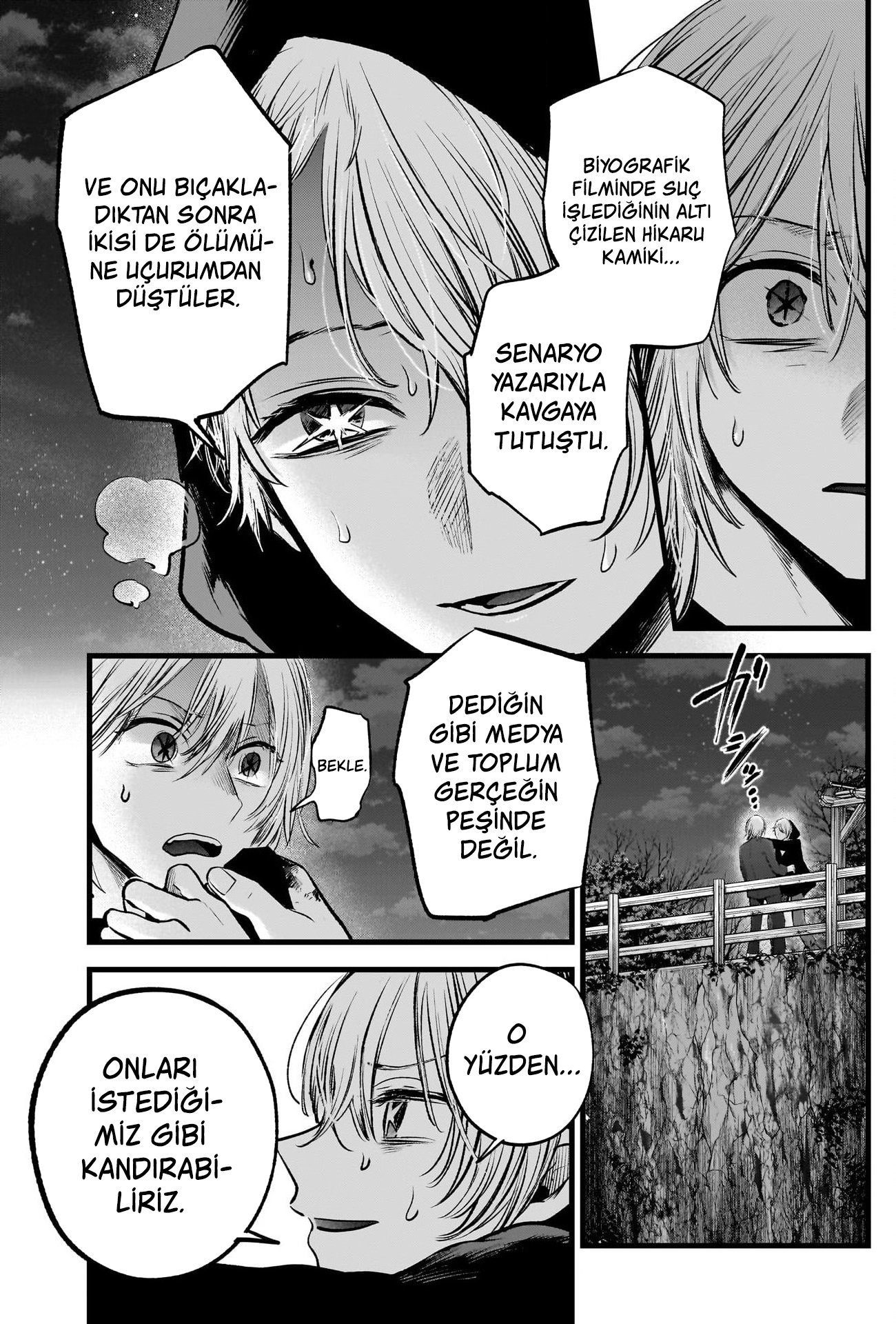 Read Oshi no Ko TR Manga Online