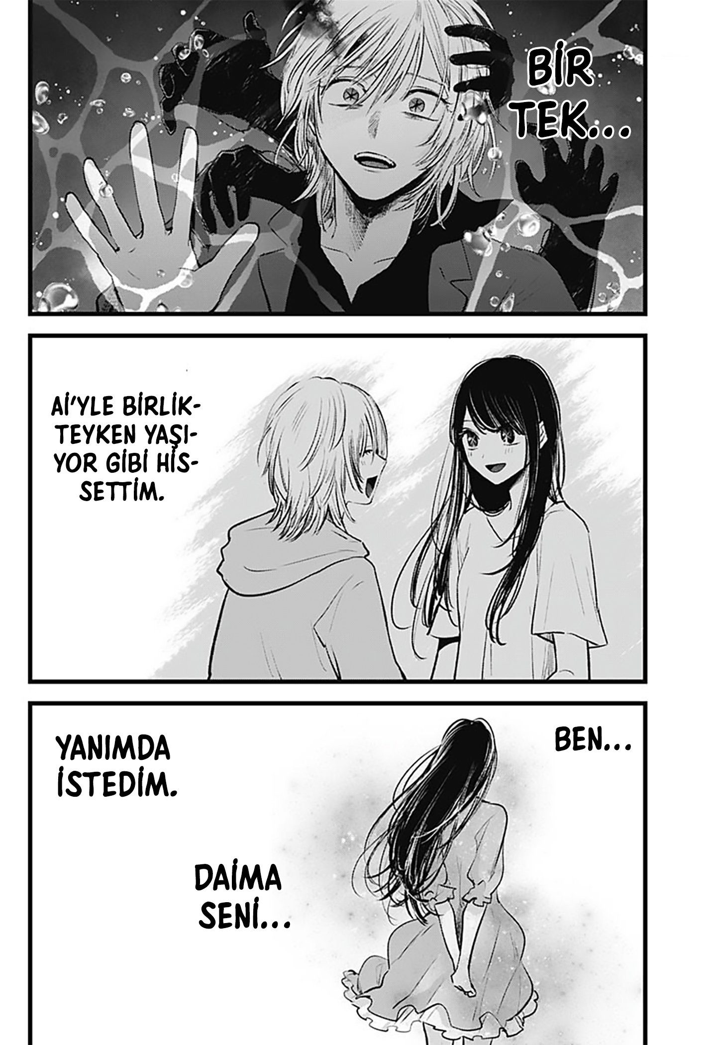 Read Oshi no Ko TR Manga Online