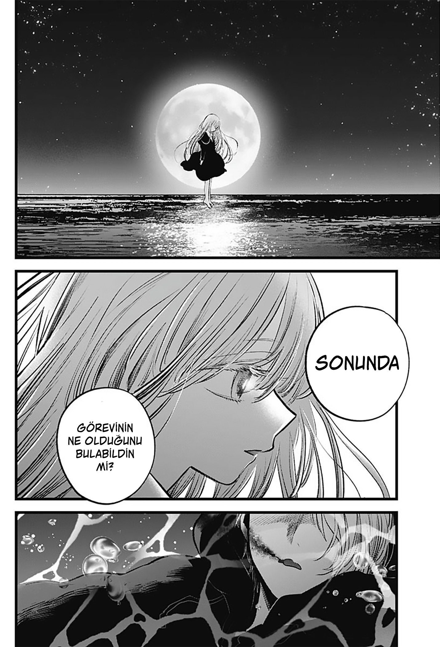 Read Oshi no Ko TR Manga Online
