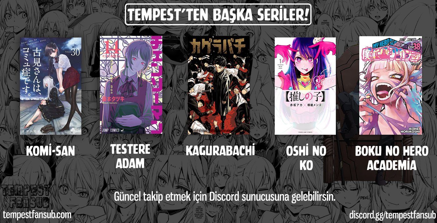 Read Oshi no Ko TR Manga Online
