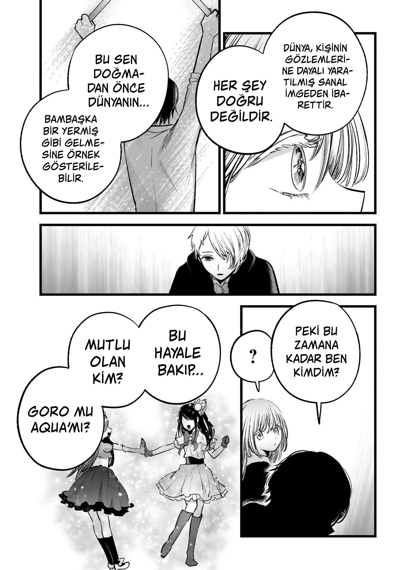 Read Oshi no Ko TR Manga Online