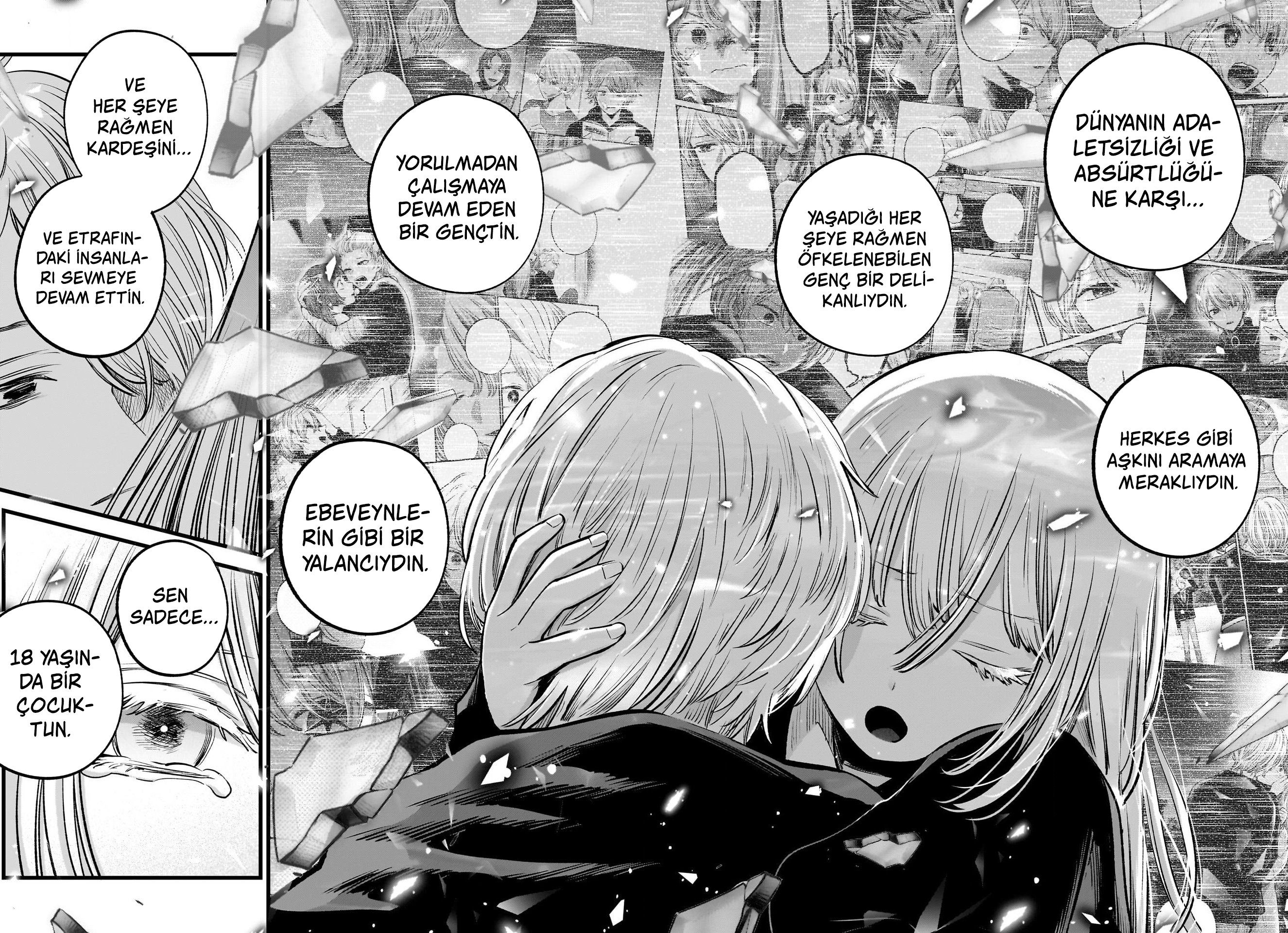 Read Oshi no Ko TR Manga Online
