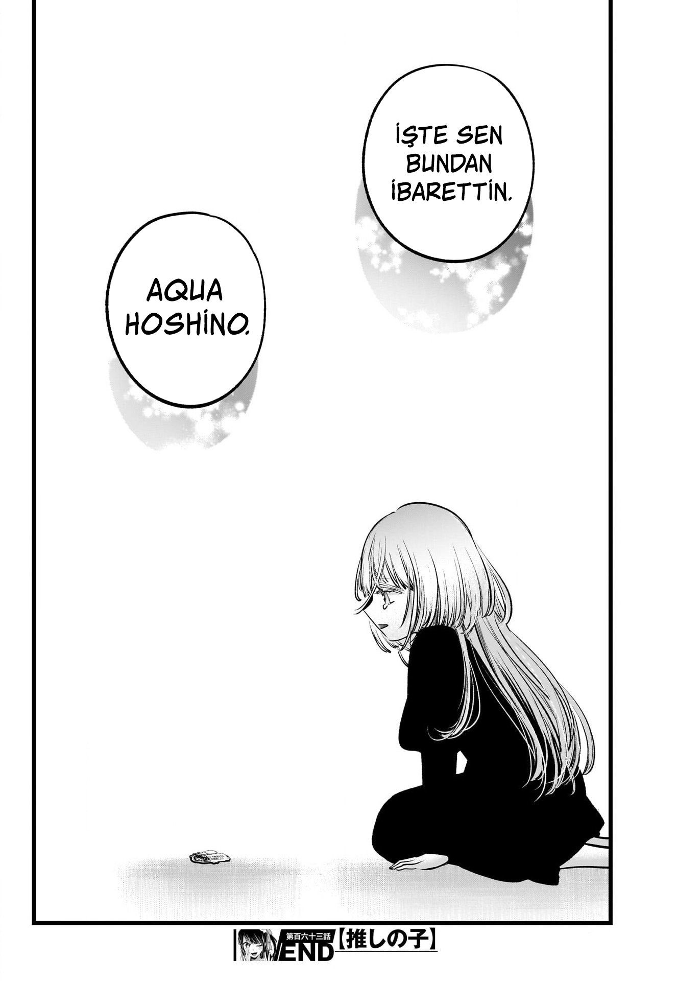 Read Oshi no Ko TR Manga Online
