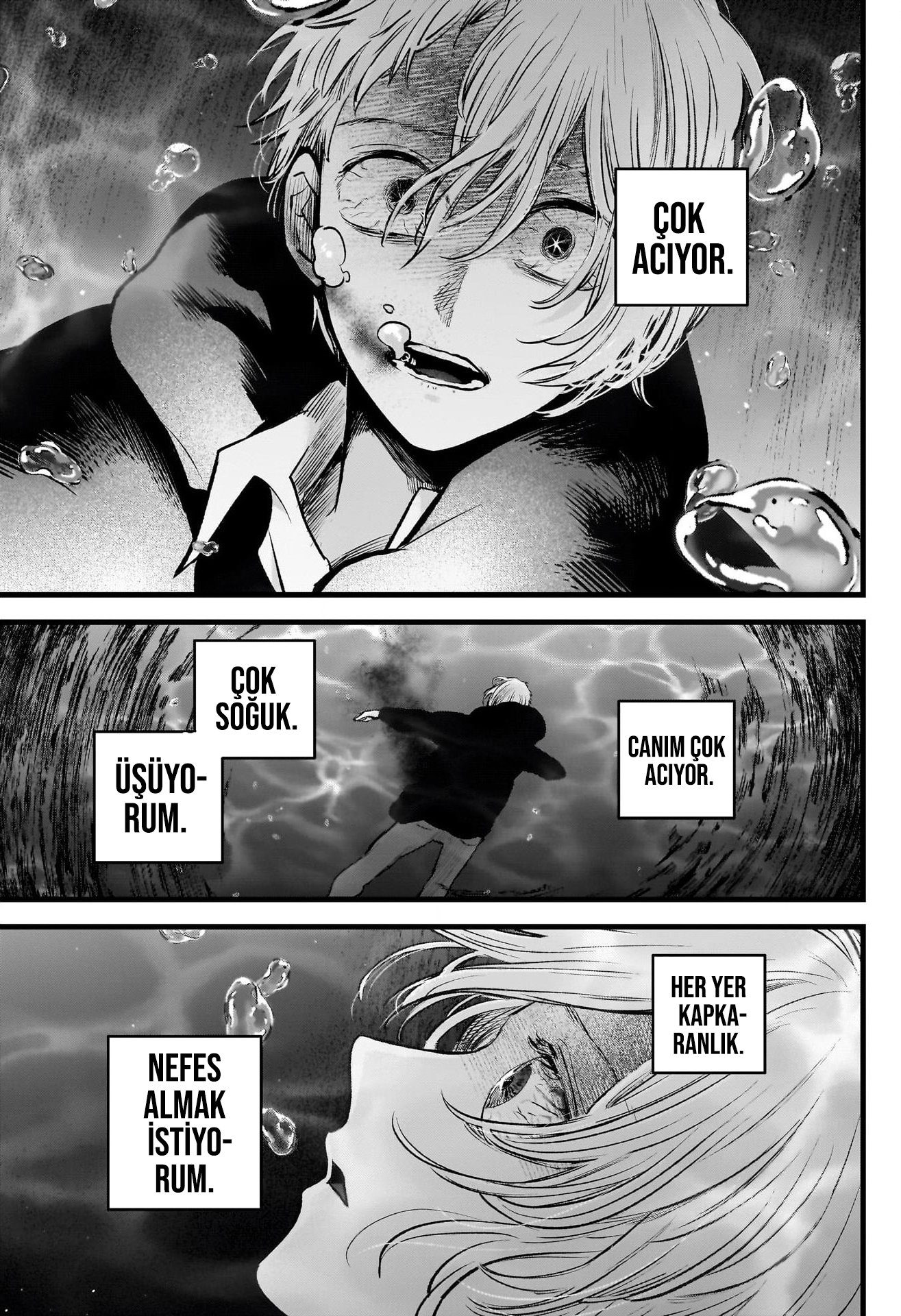 Read Oshi no Ko TR Manga Online
