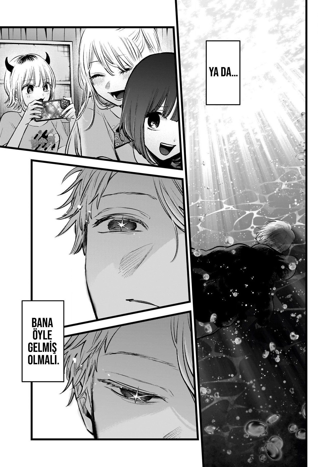 Read Oshi no Ko TR Manga Online