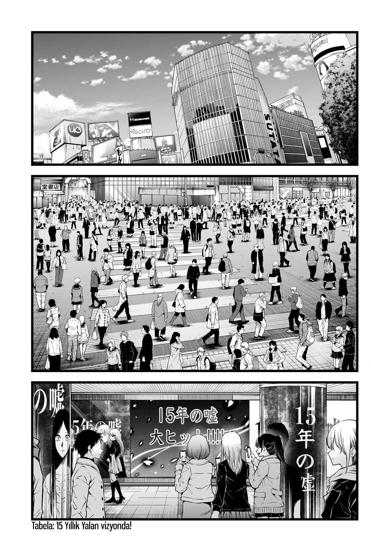 Read Oshi no Ko TR Manga Online