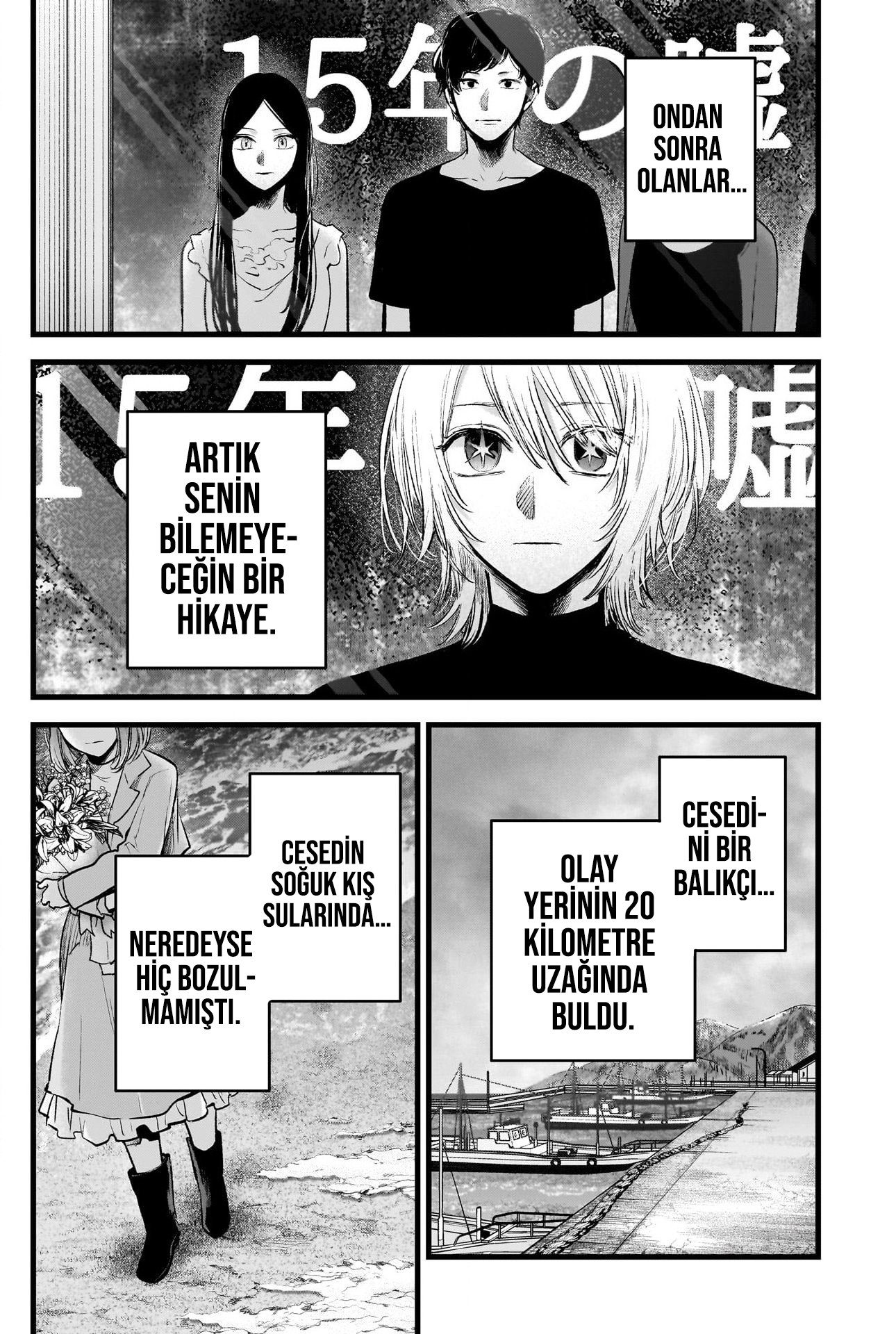 Read Oshi no Ko TR Manga Online