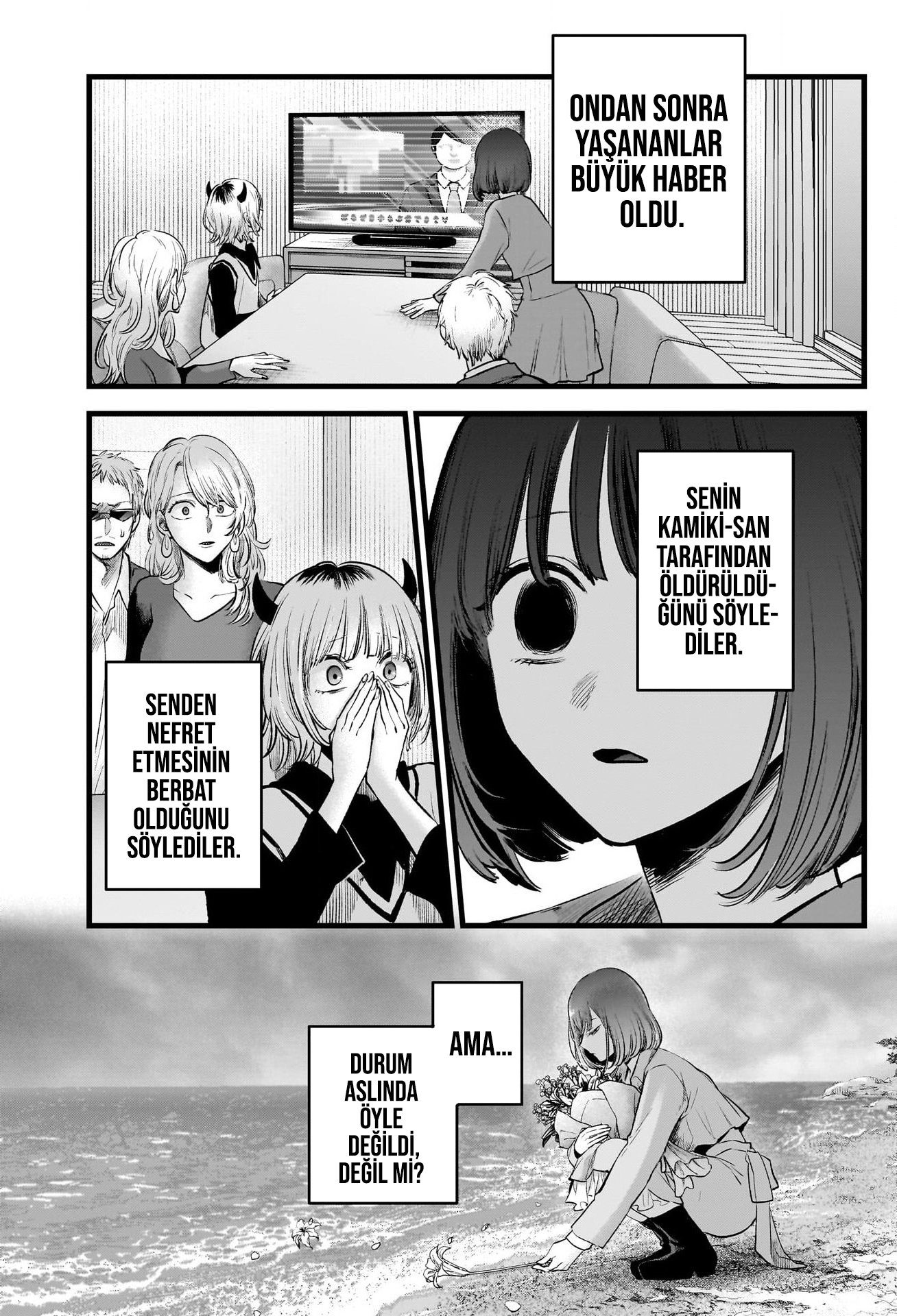 Read Oshi no Ko TR Manga Online