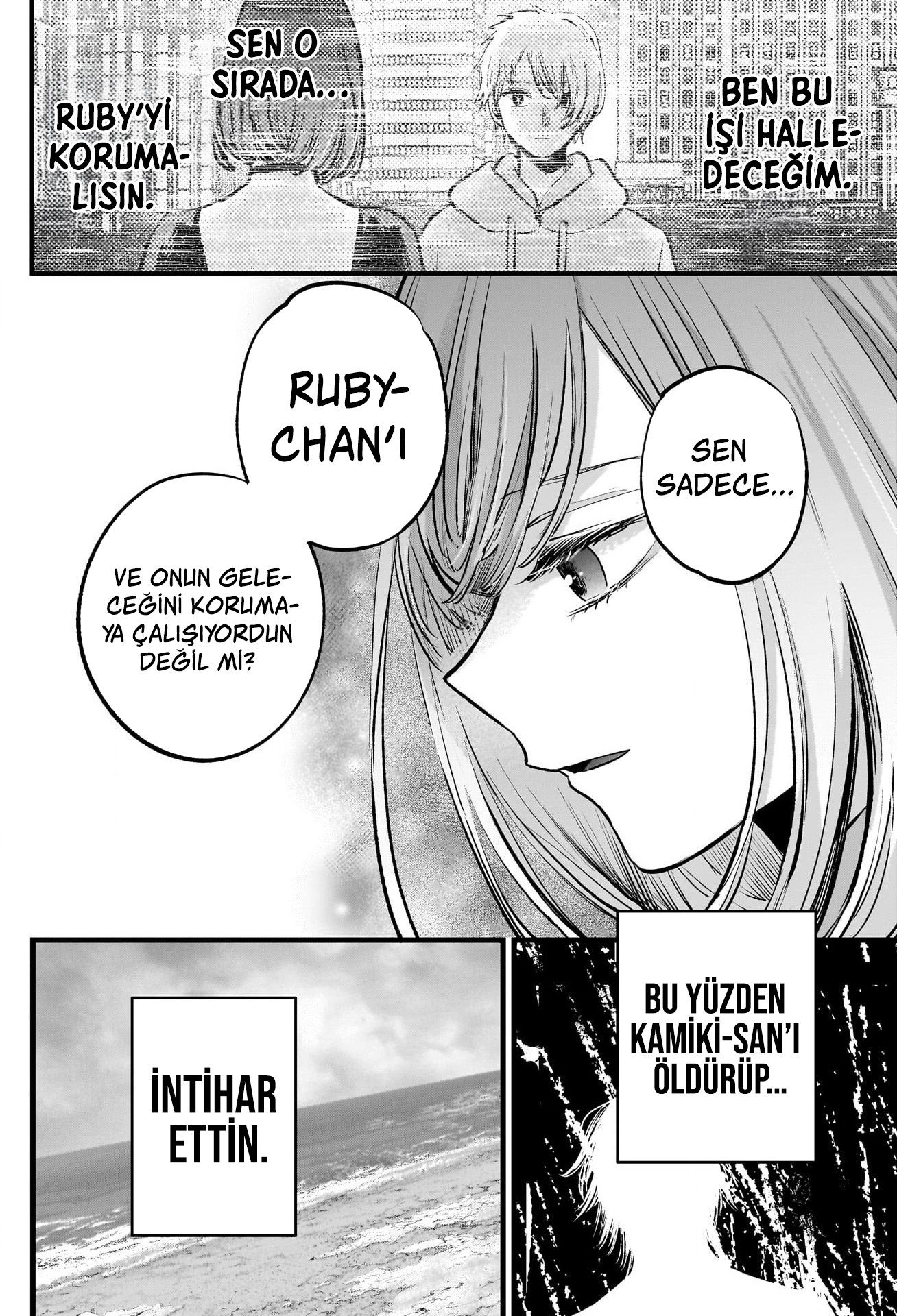 Read Oshi no Ko TR Manga Online