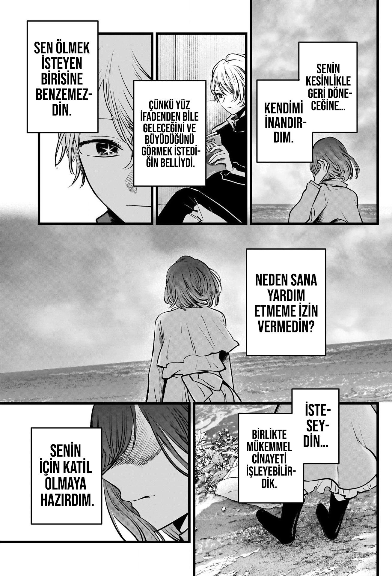 Read Oshi no Ko TR Manga Online