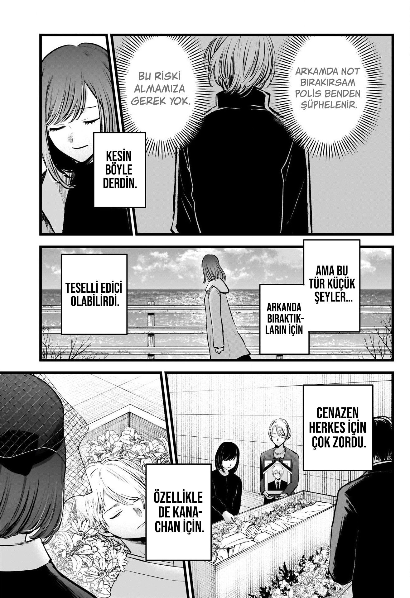 Read Oshi no Ko TR Manga Online
