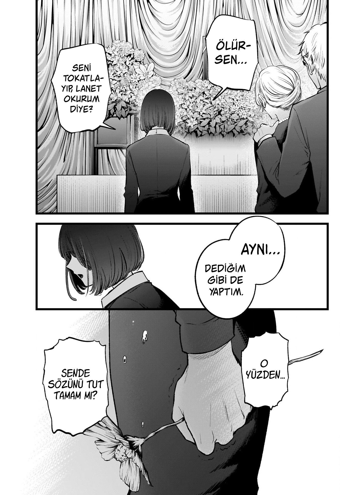 Read Oshi no Ko TR Manga Online