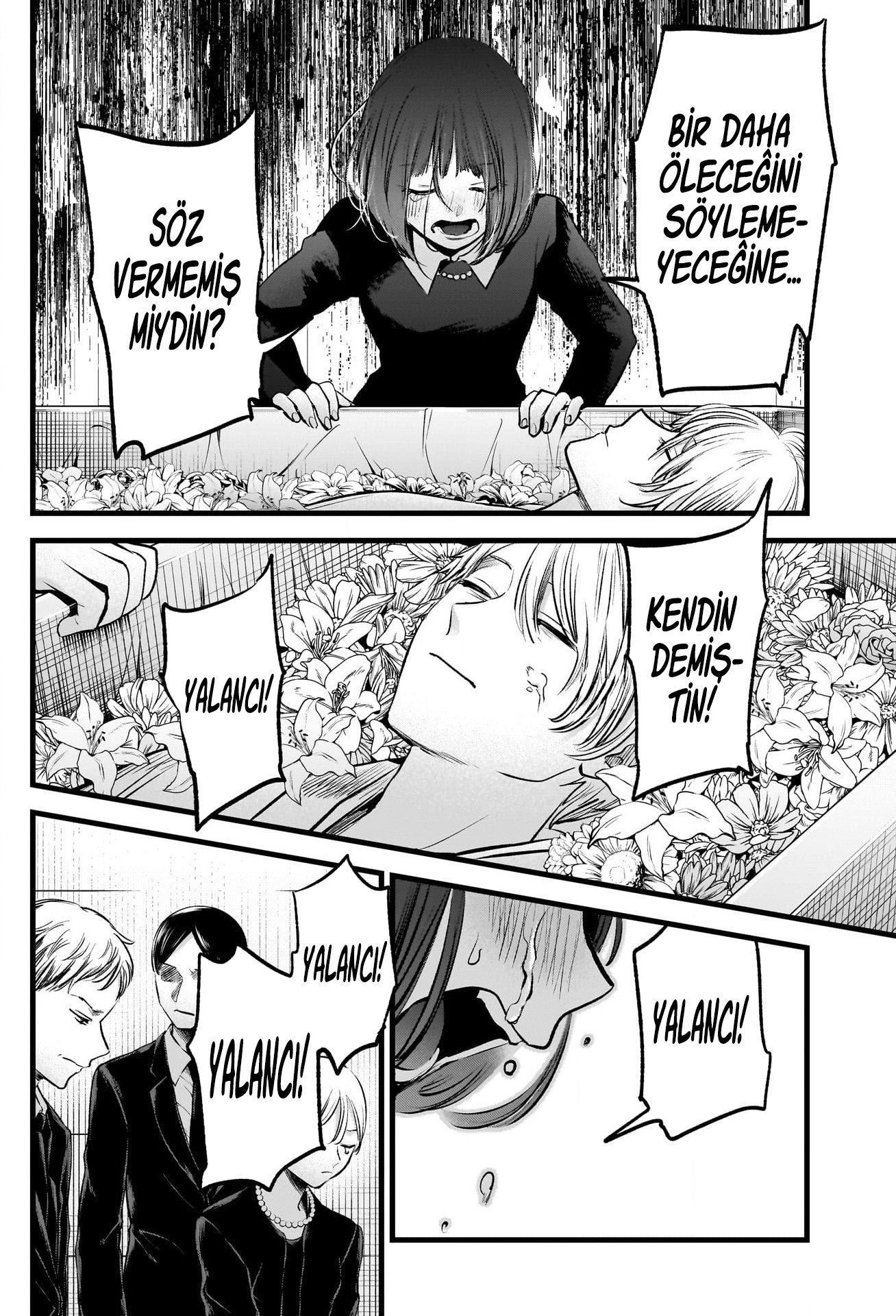Read Oshi no Ko TR Manga Online