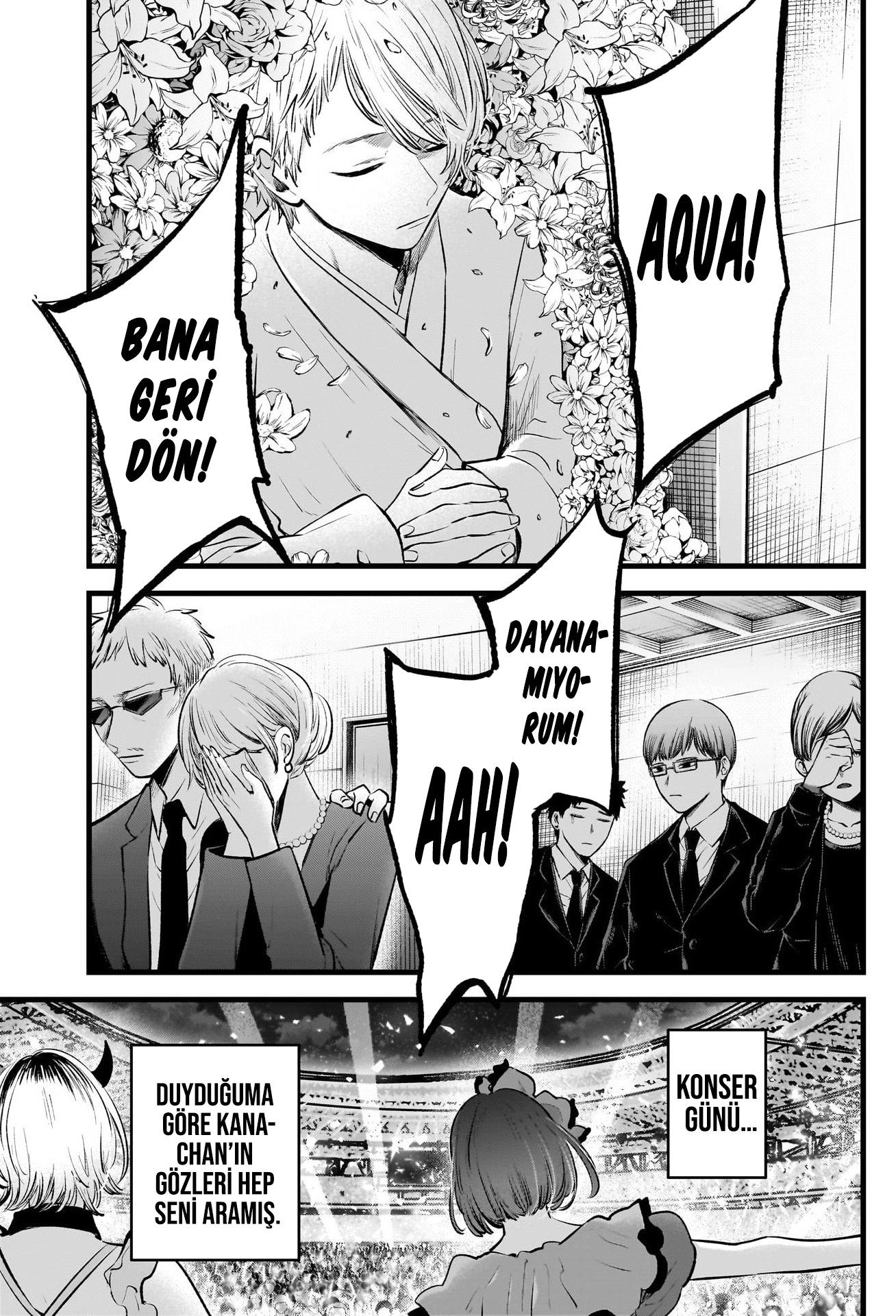 Read Oshi no Ko TR Manga Online