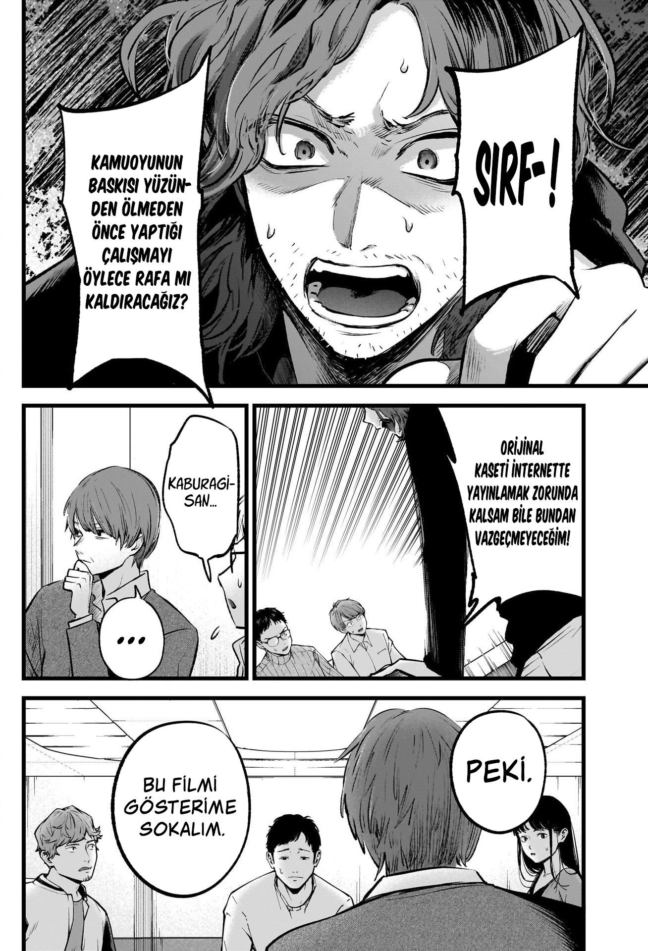 Read Oshi no Ko TR Manga Online