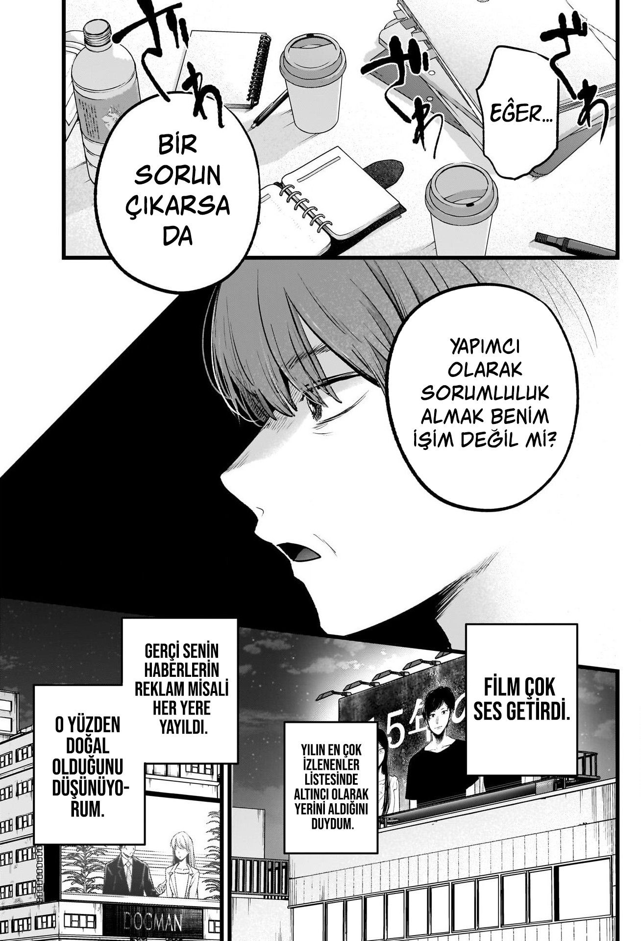 Read Oshi no Ko TR Manga Online