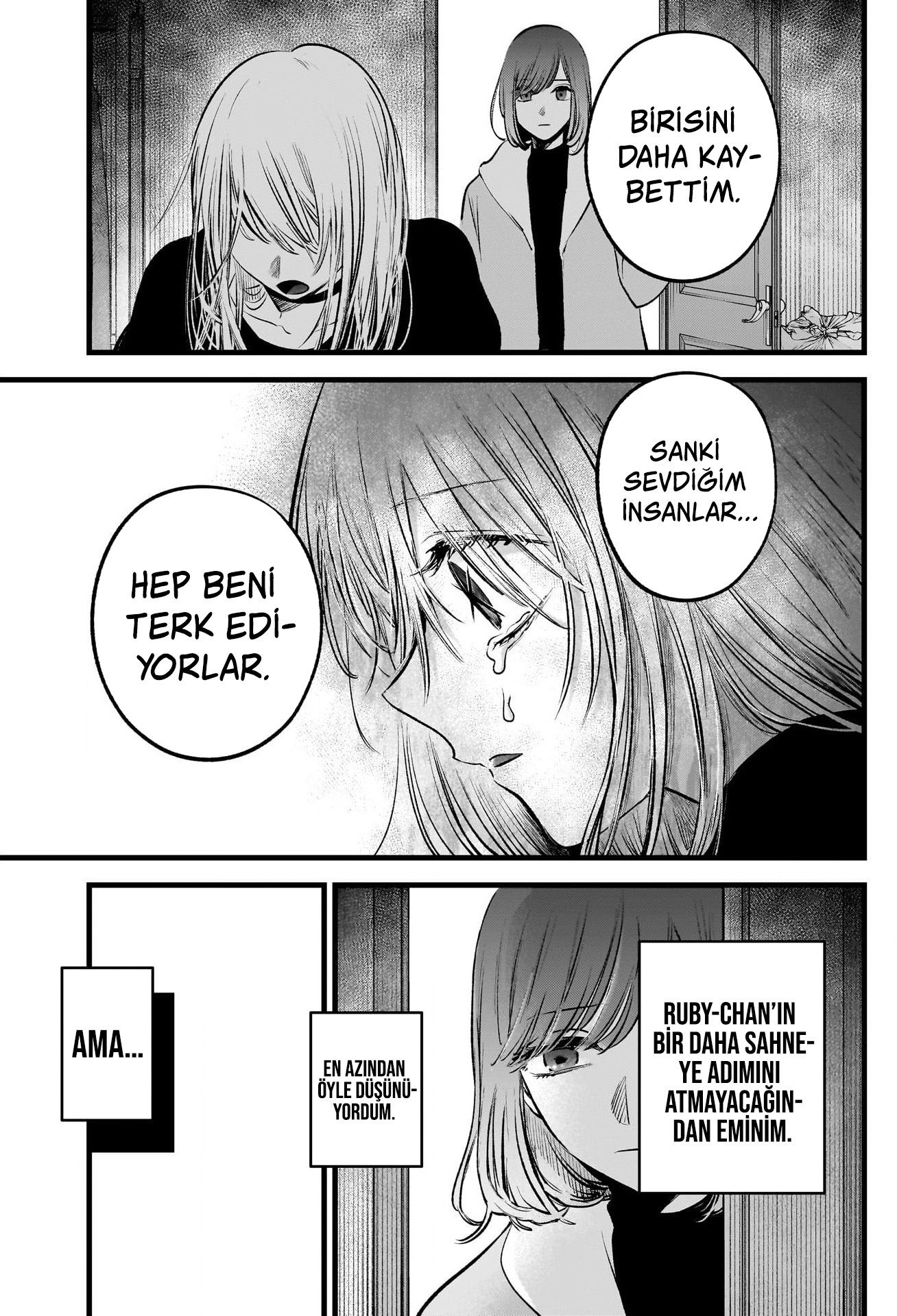 Read Oshi no Ko TR Manga Online