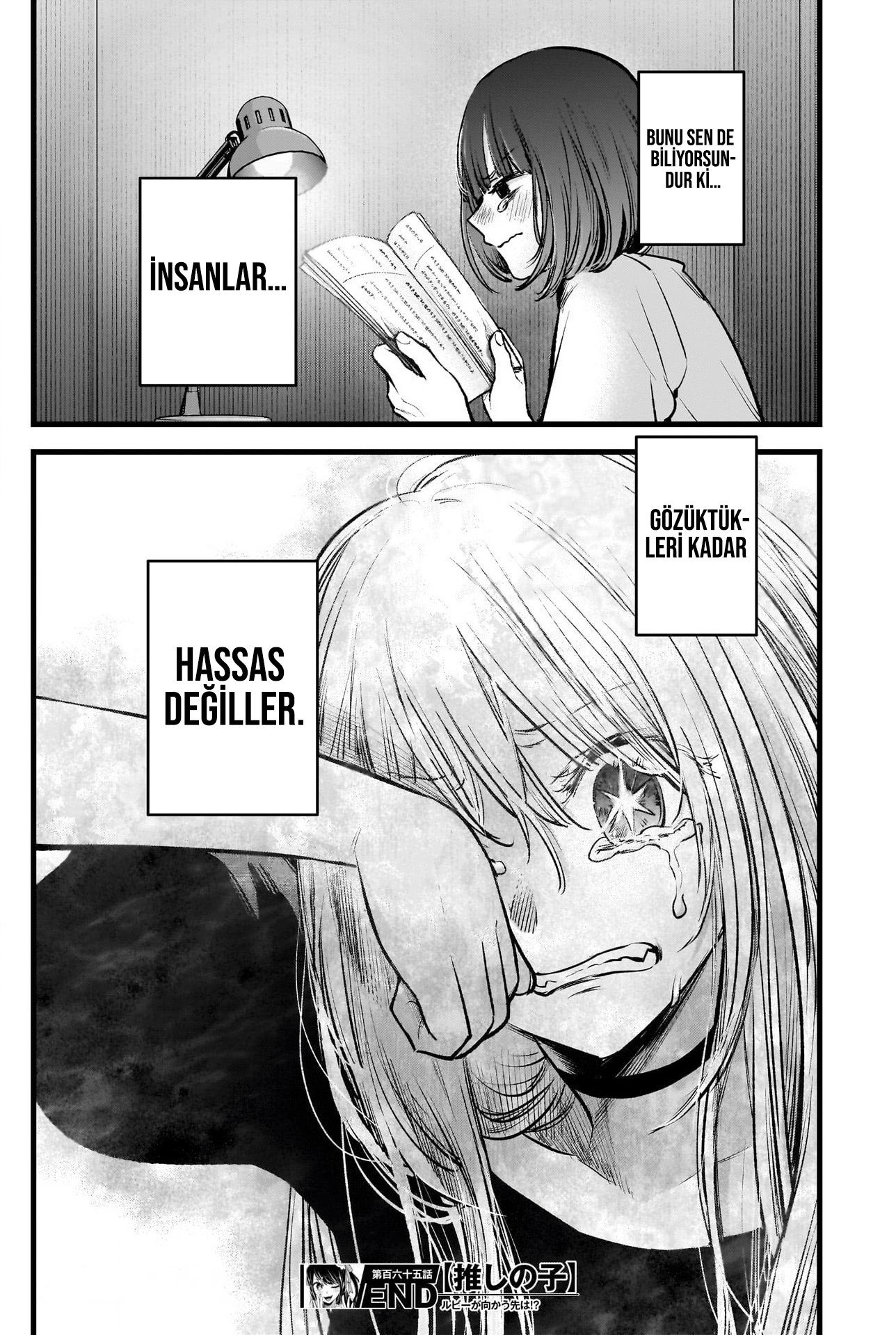 Read Oshi no Ko TR Manga Online