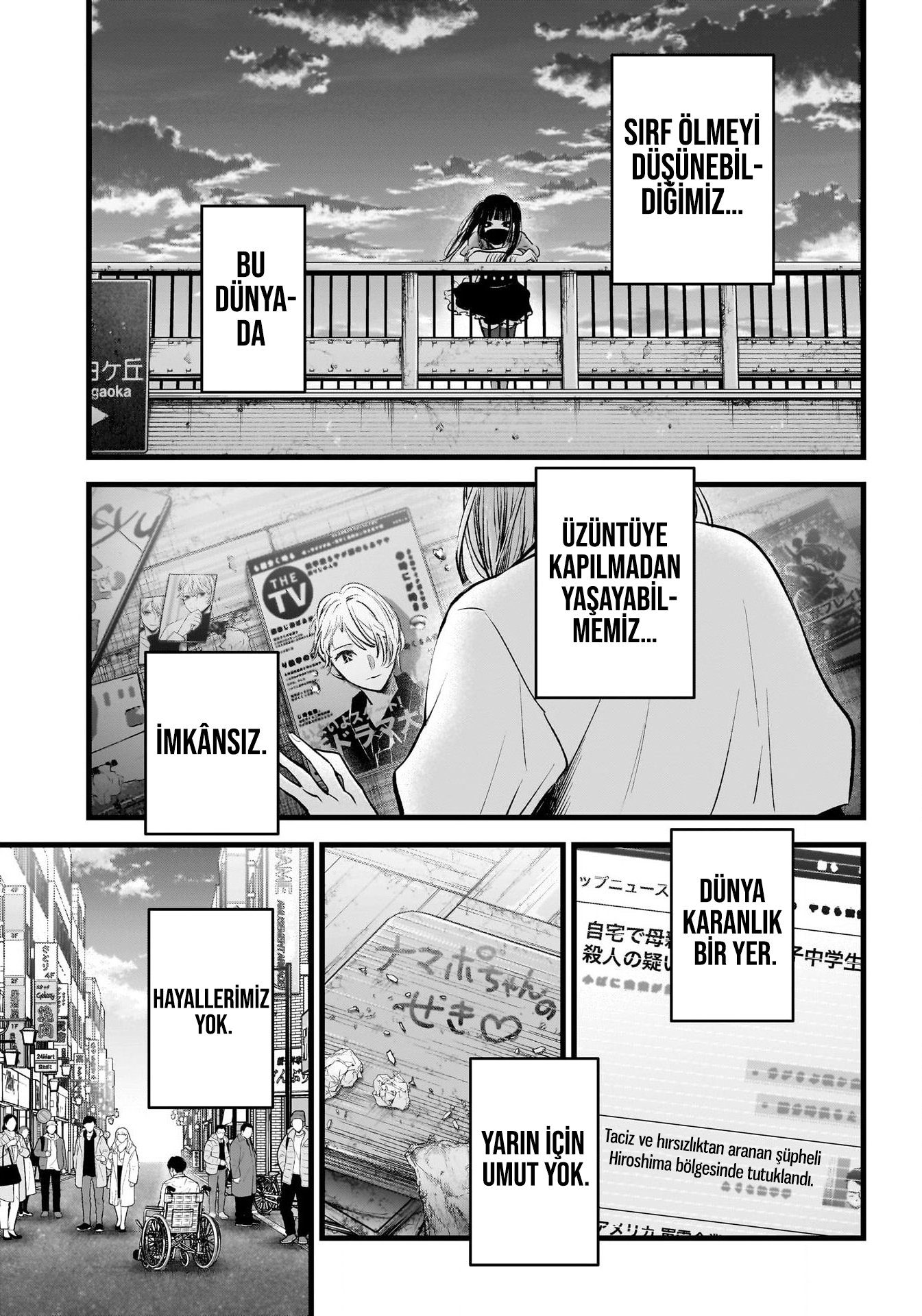 Read Oshi no Ko TR Manga Online