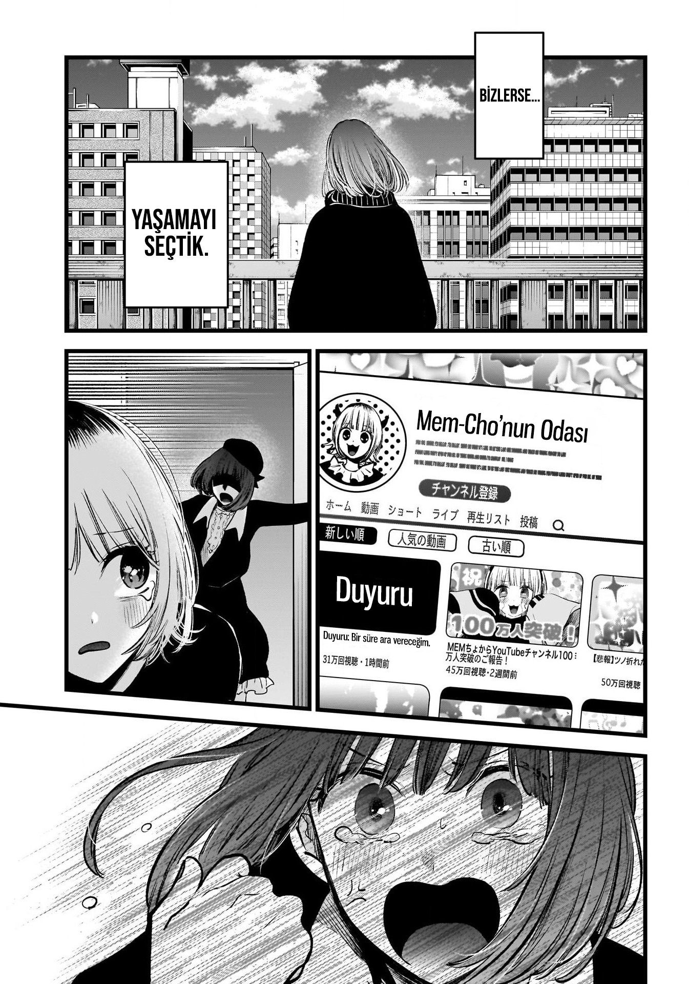 Read Oshi no Ko TR Manga Online