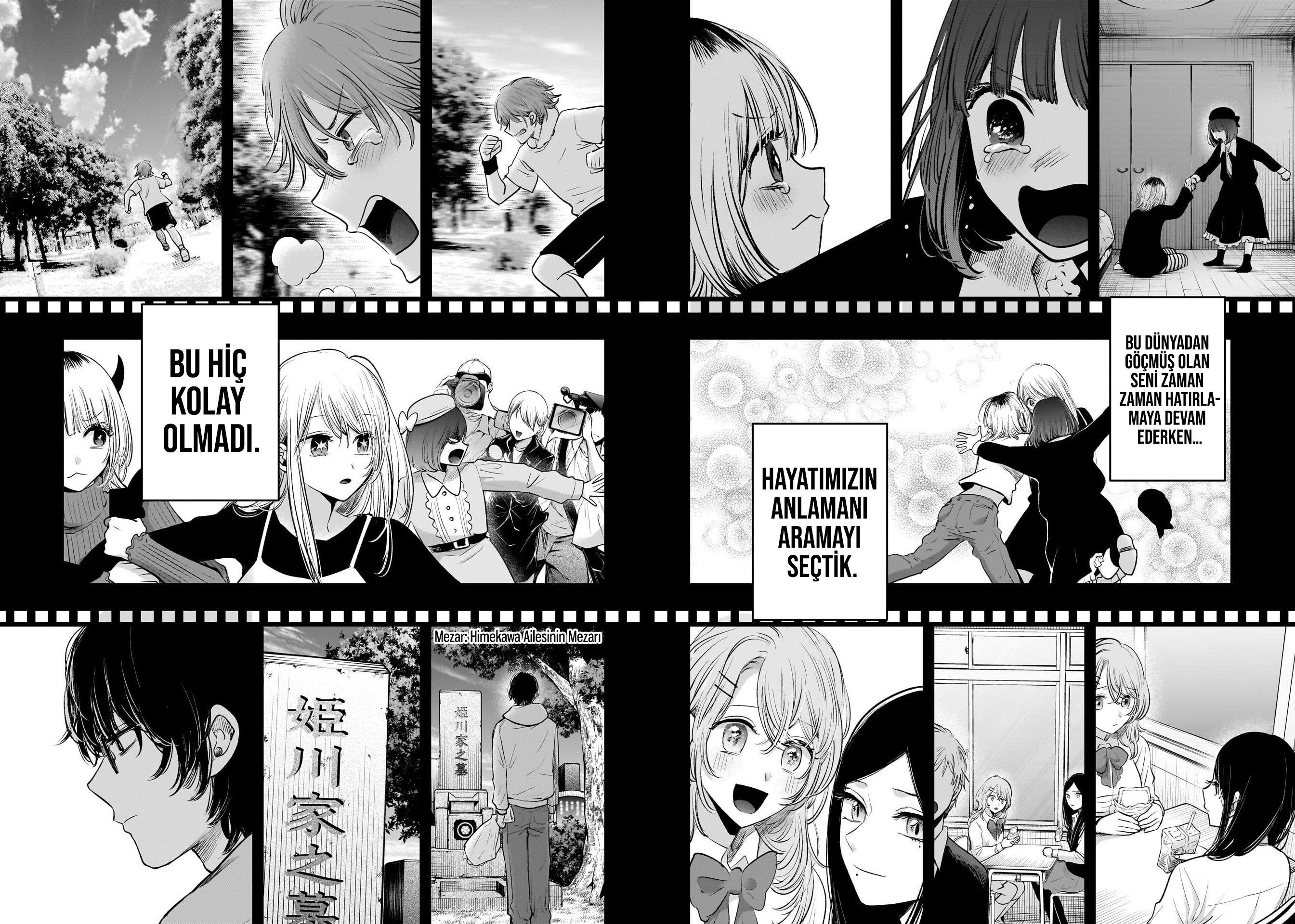 Read Oshi no Ko TR Manga Online