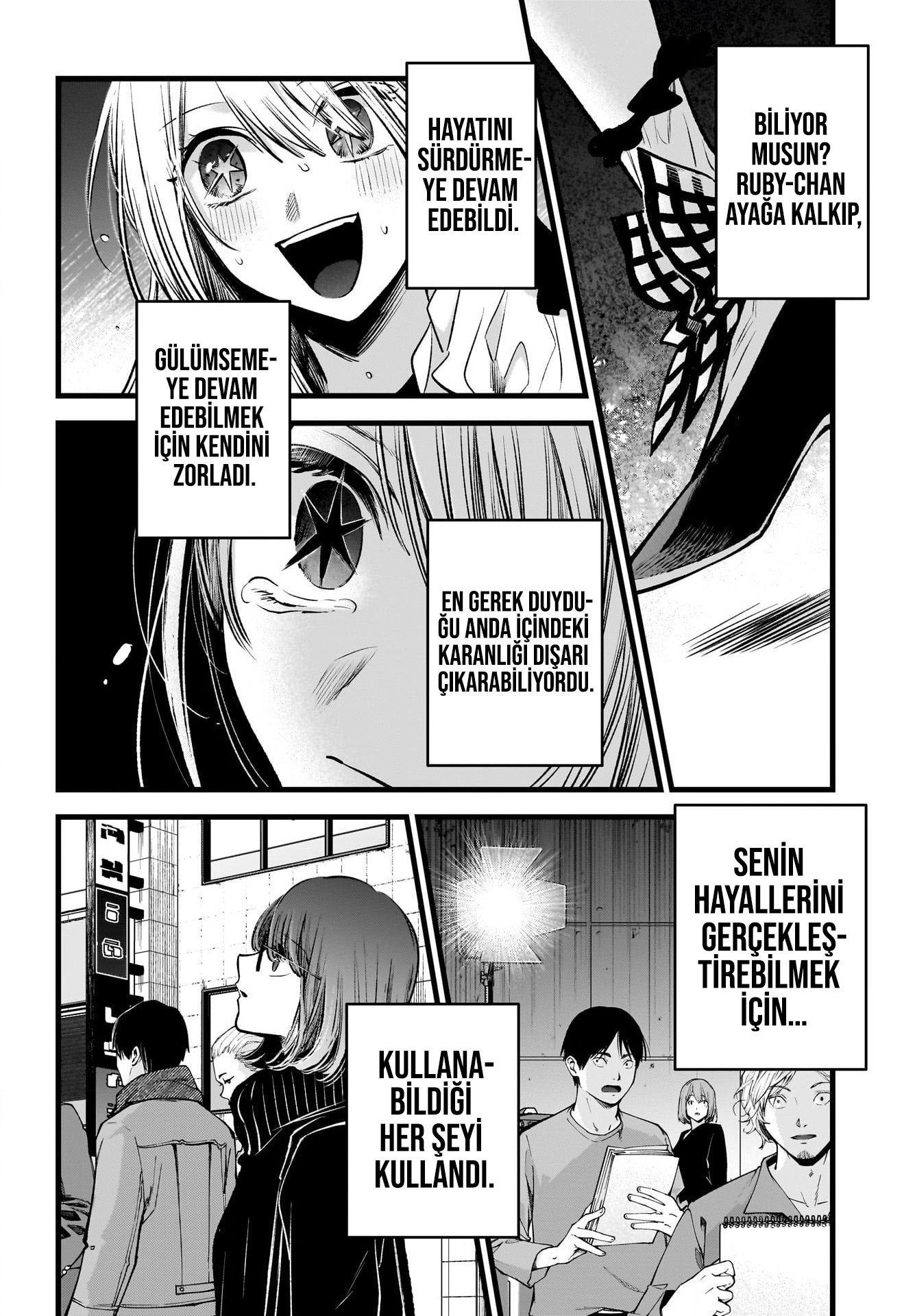 Read Oshi no Ko TR Manga Online