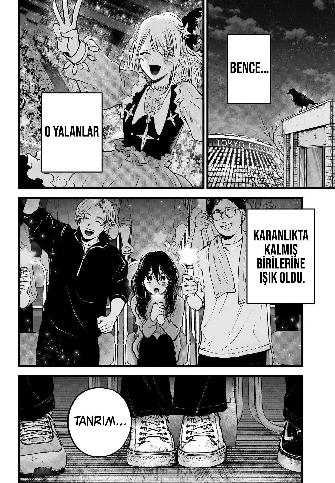 Read Oshi no Ko TR Manga Online