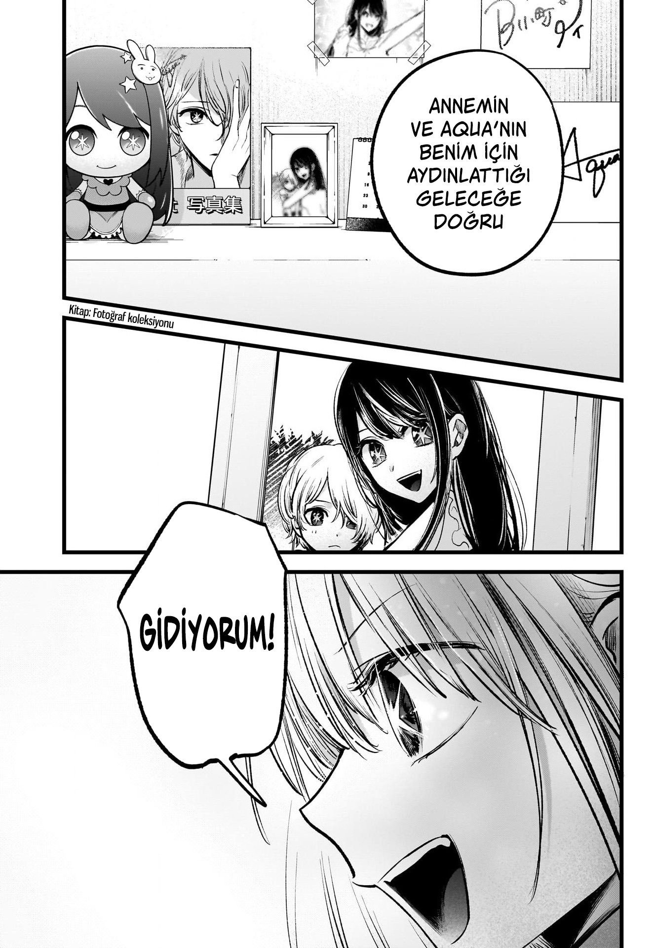 Read Oshi no Ko TR Manga Online