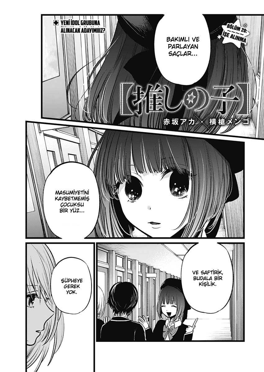 Read Oshi no Ko TR Manga Online