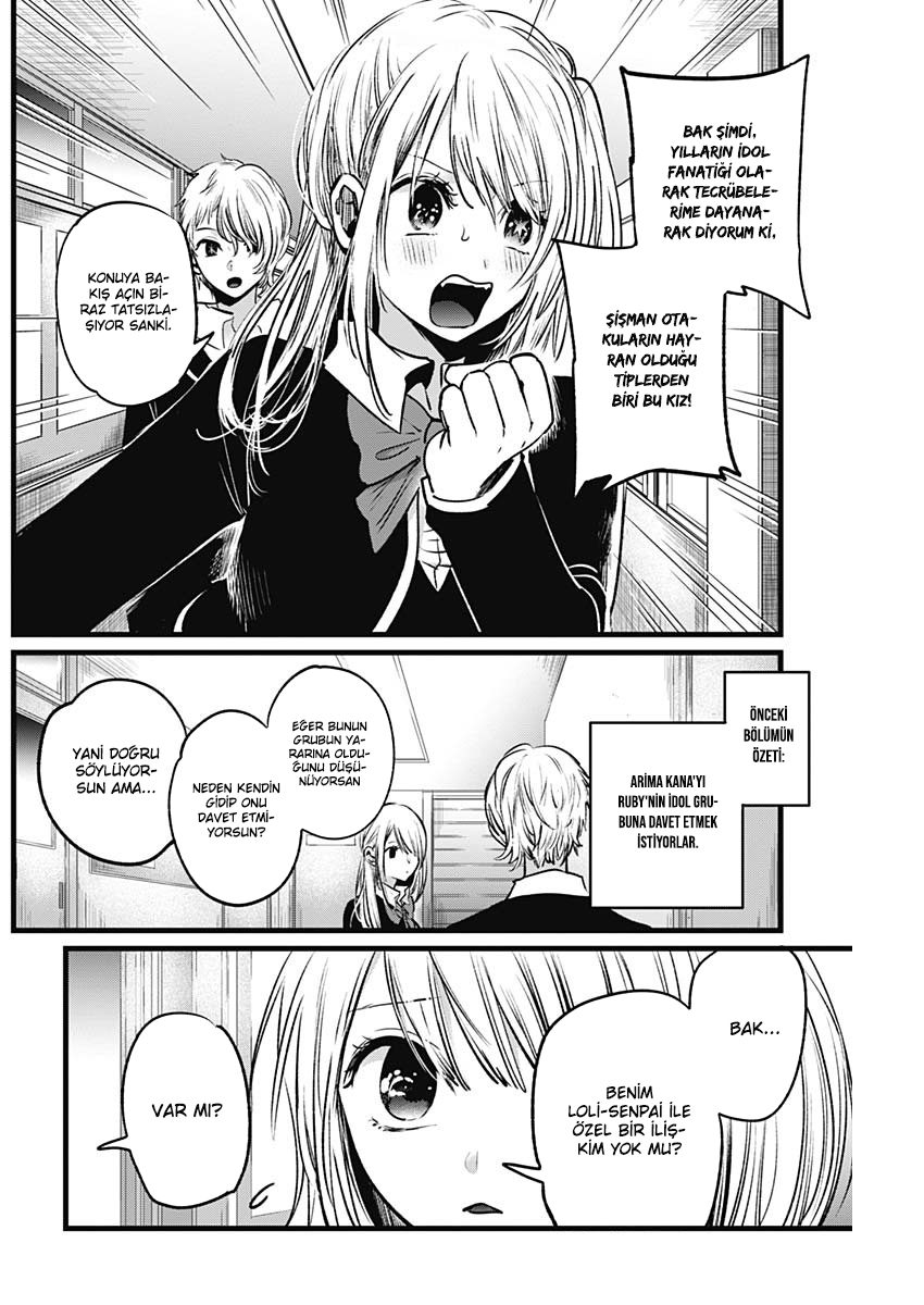 Read Oshi no Ko TR Manga Online