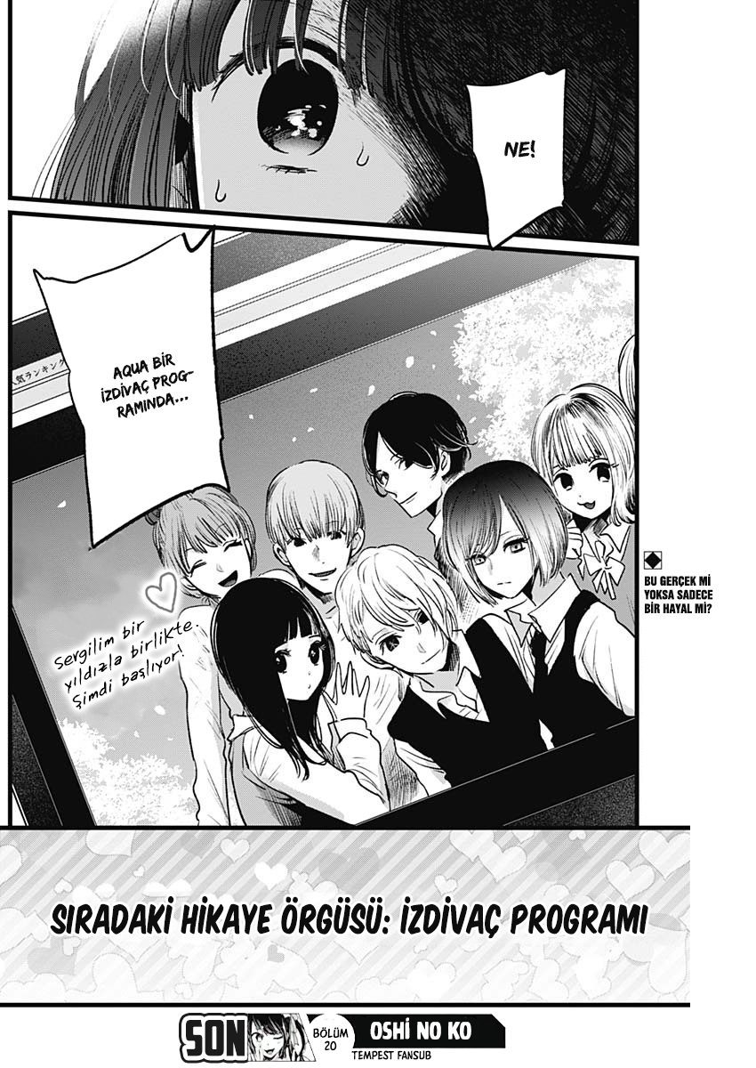 Read Oshi no Ko TR Manga Online