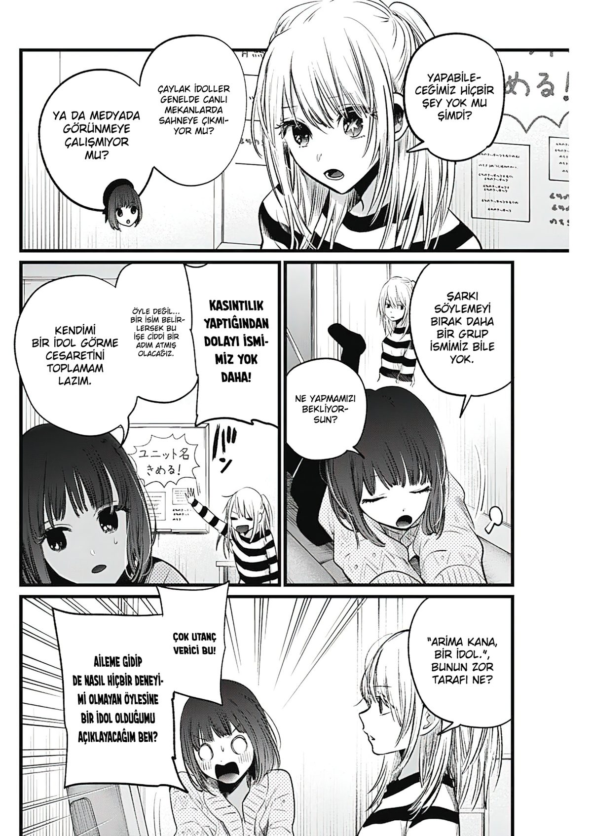 Read Oshi no Ko TR Manga Online