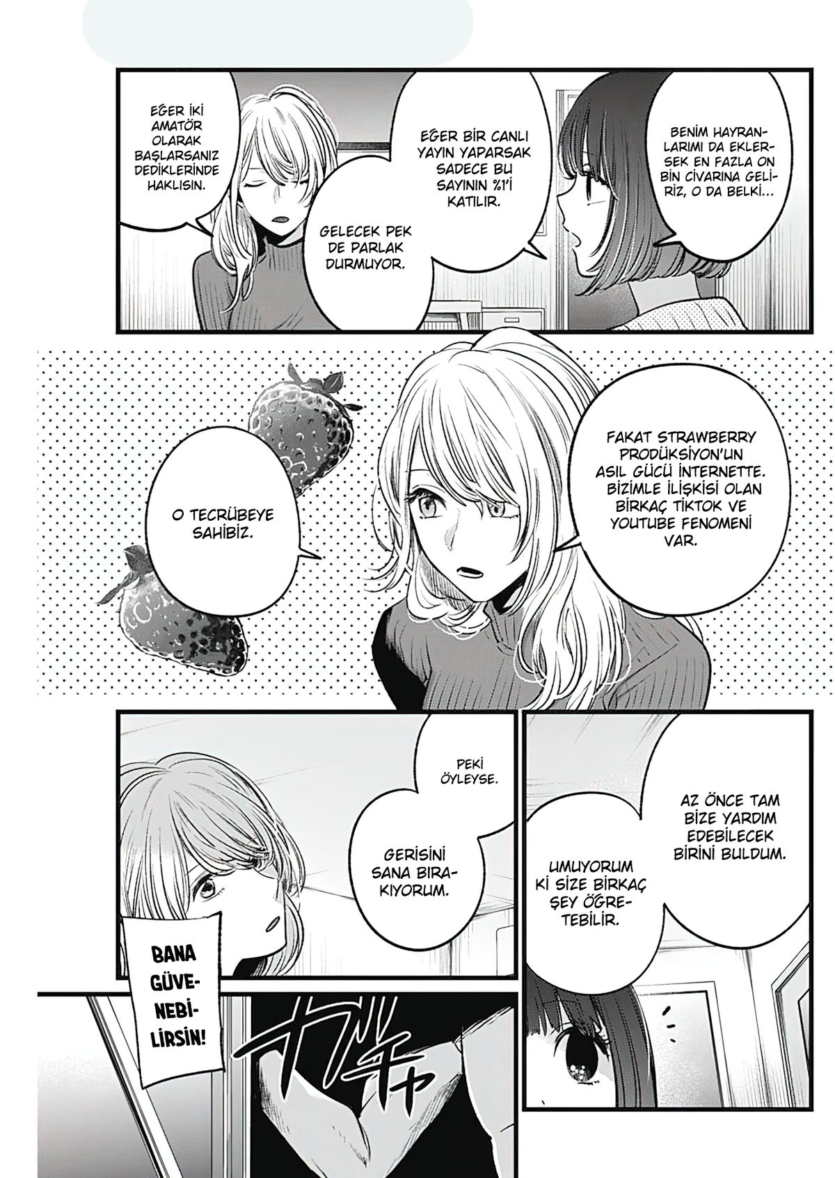 Read Oshi no Ko TR Manga Online