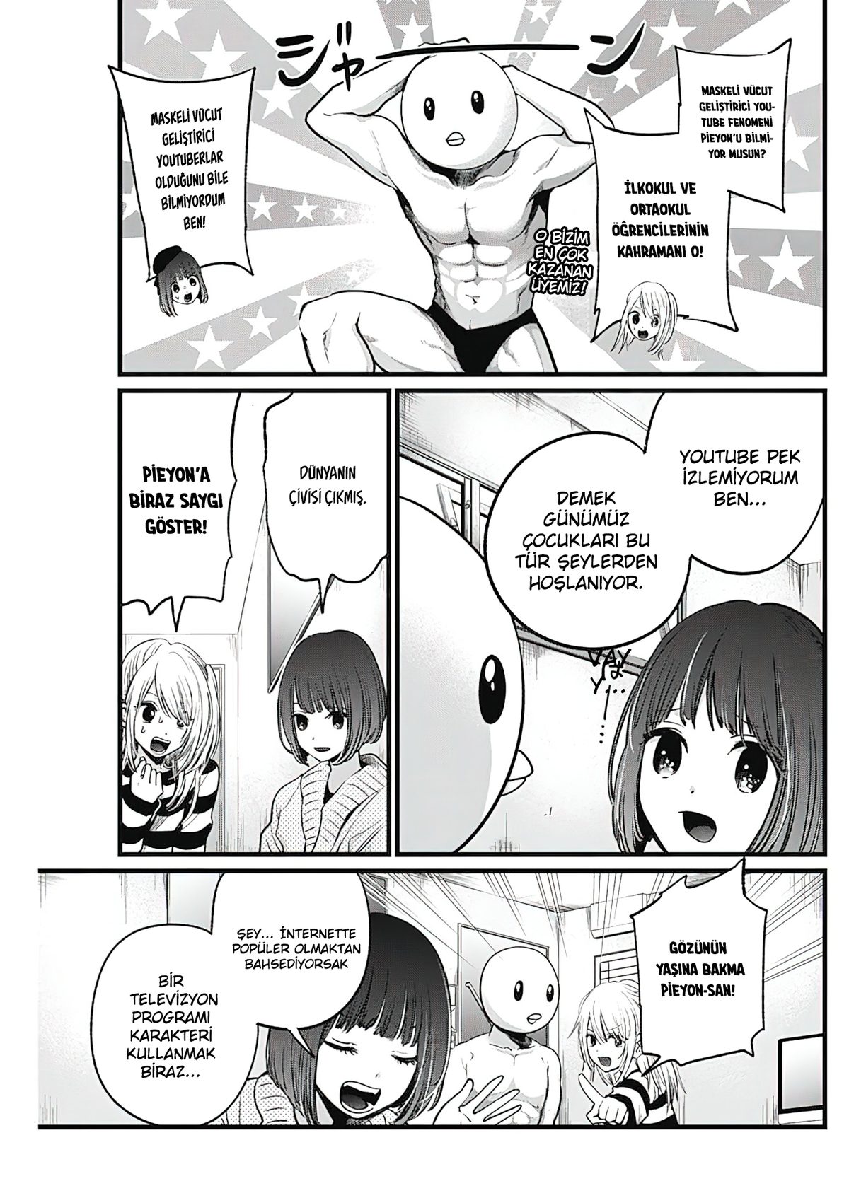 Read Oshi no Ko TR Manga Online