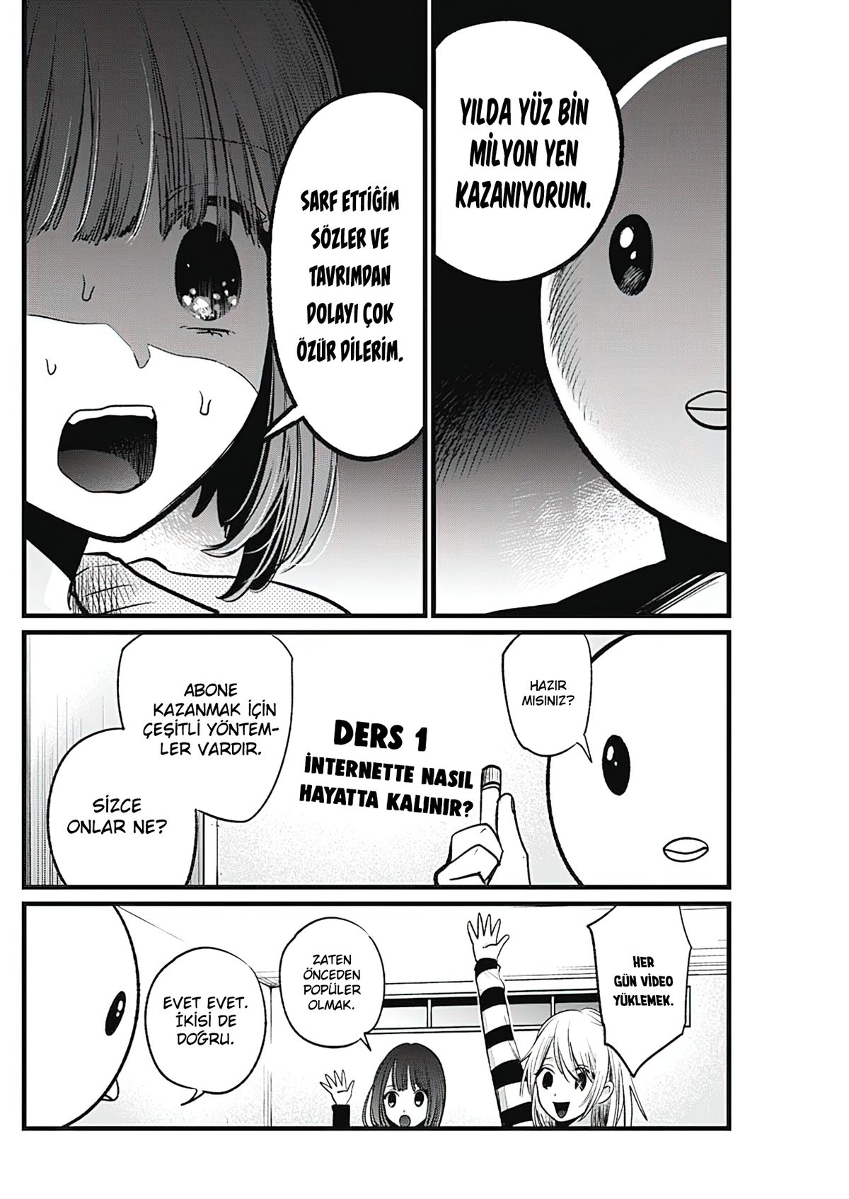 Read Oshi no Ko TR Manga Online
