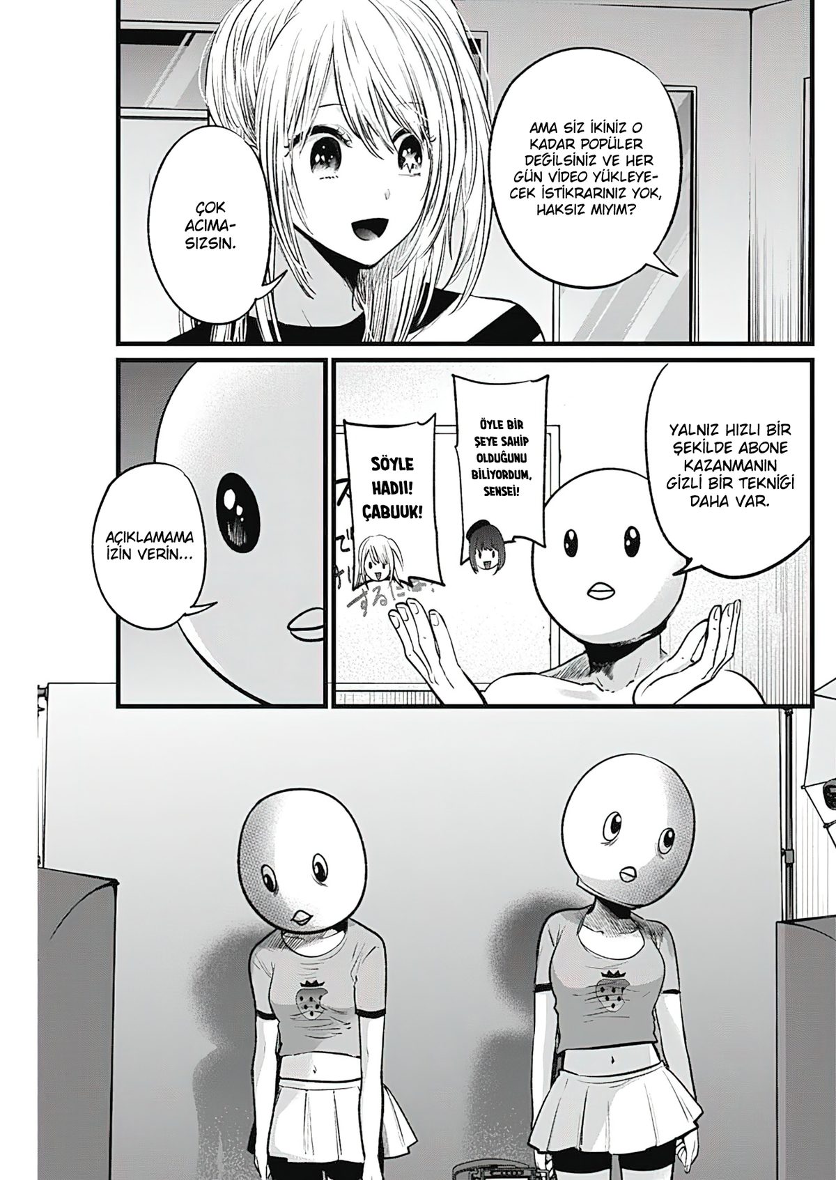 Read Oshi no Ko TR Manga Online