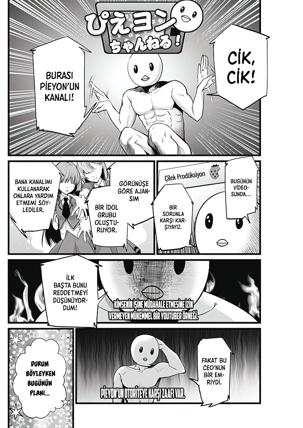 Read Oshi no Ko TR Manga Online