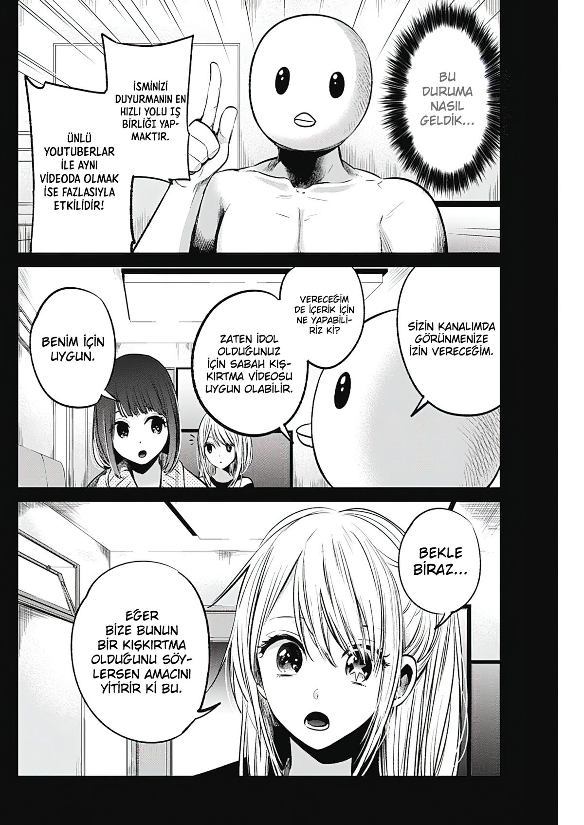 Read Oshi no Ko TR Manga Online