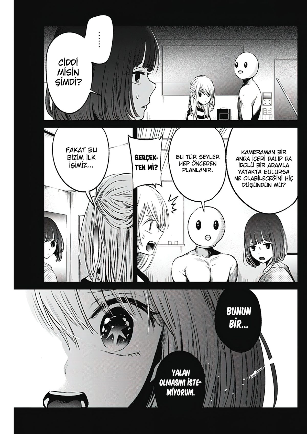 Read Oshi no Ko TR Manga Online