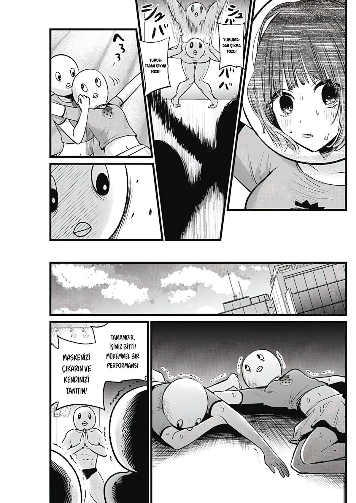 Read Oshi no Ko TR Manga Online
