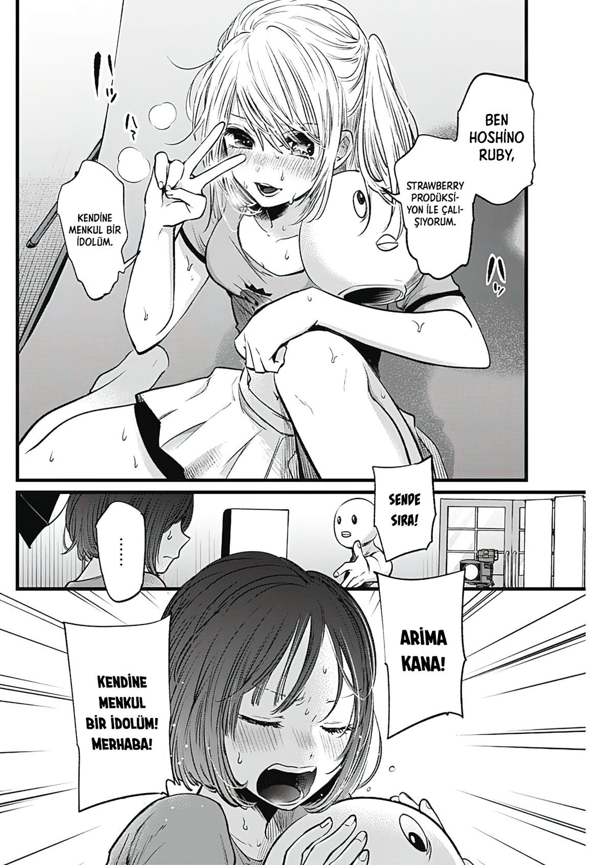 Read Oshi no Ko TR Manga Online
