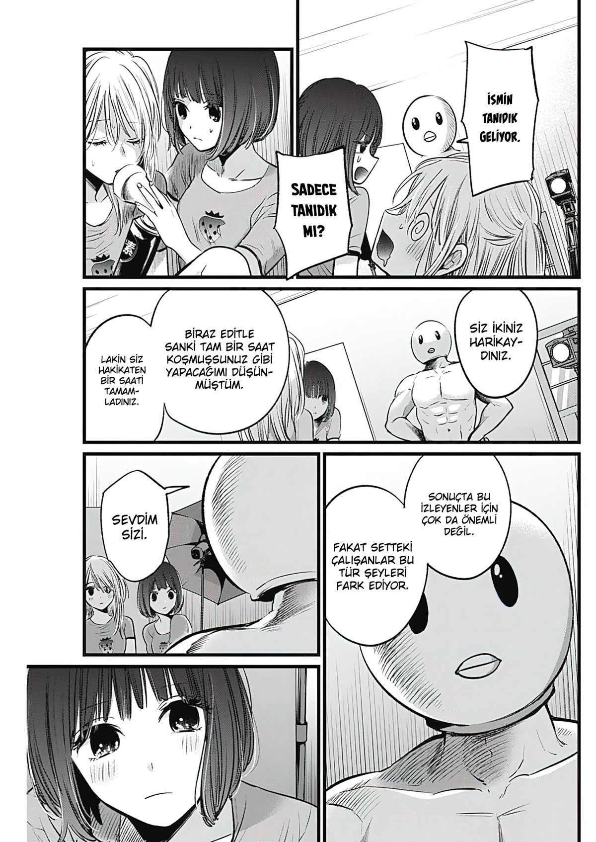 Read Oshi no Ko TR Manga Online